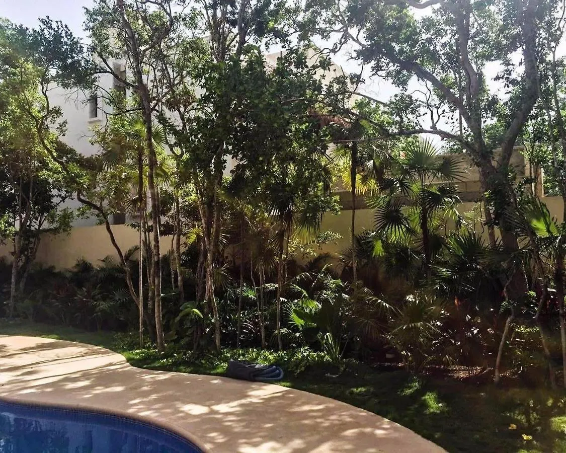 Apartment Swim Up- 2 Bdr & 2 Bike In Tulum