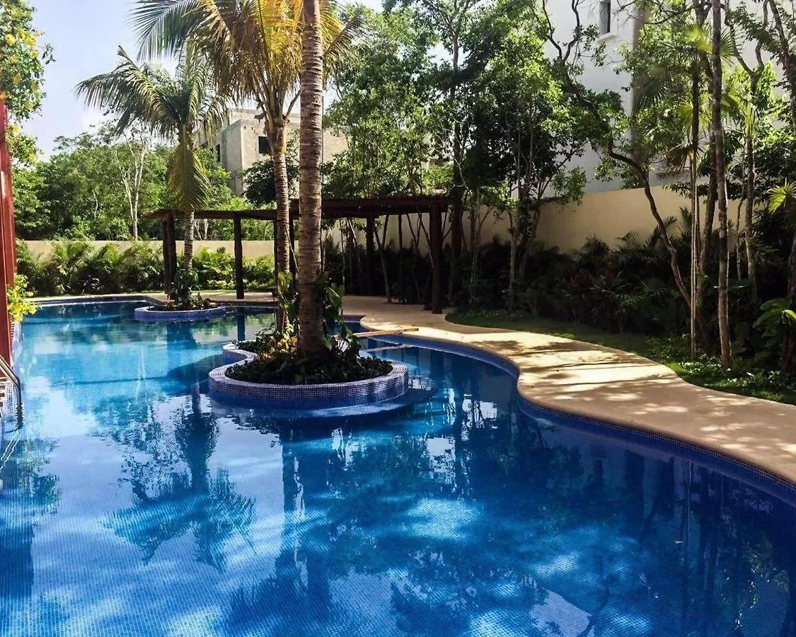 Apartment Swim Up- 2 Bdr & 2 Bike In Tulum
