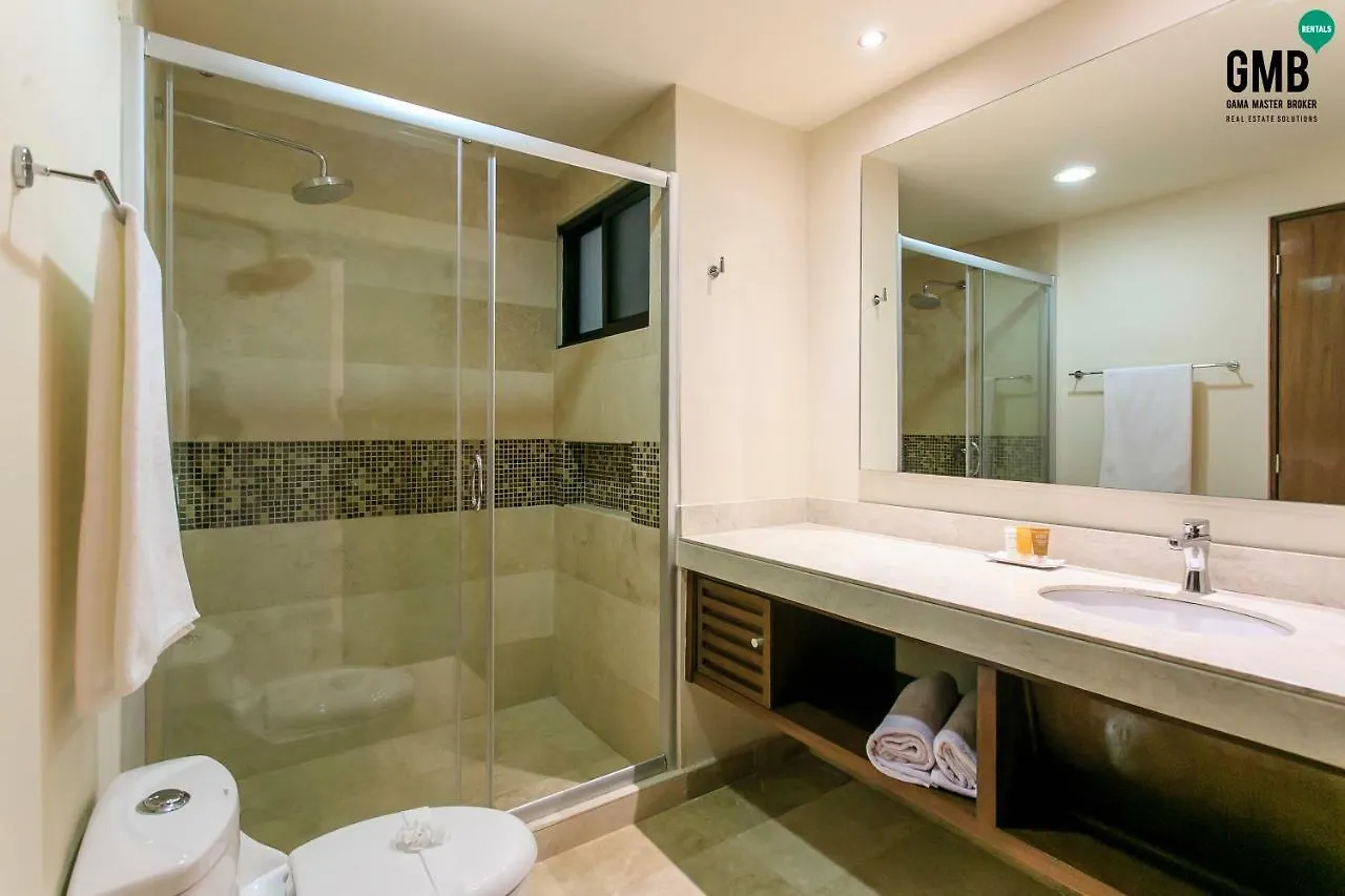 Apartment Swim Up- 2 Bdr & 2 Bike In Tulum 0*,