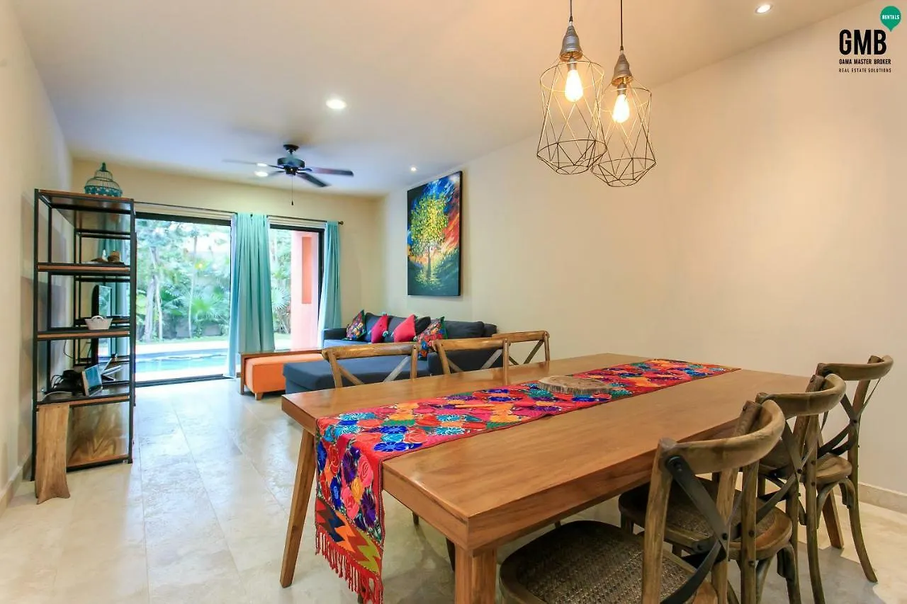 Apartment Swim Up- 2 Bdr & 2 Bike In Tulum
