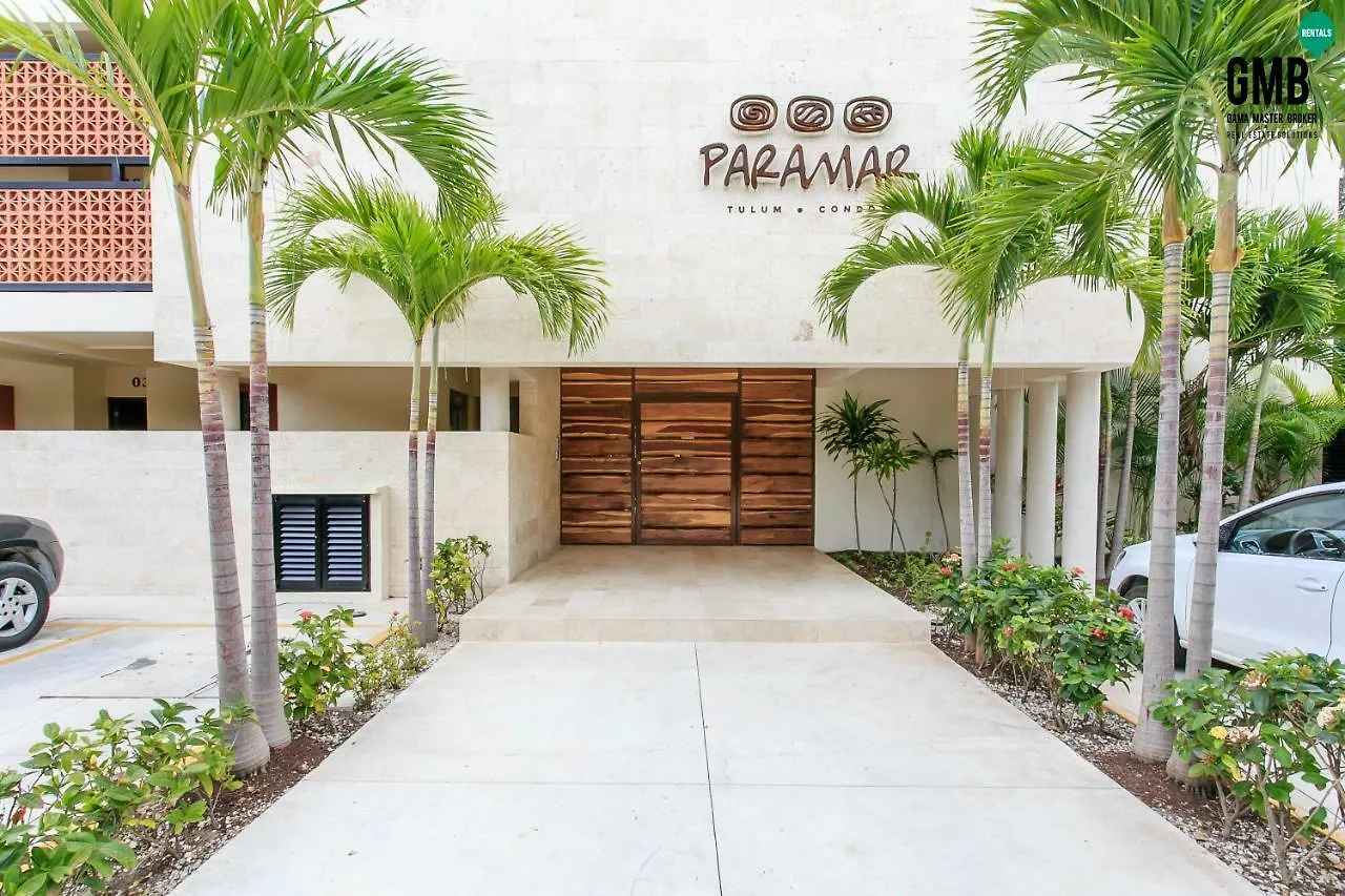Apartment Swim Up- 2 Bdr & 2 Bike In Tulum 0*,