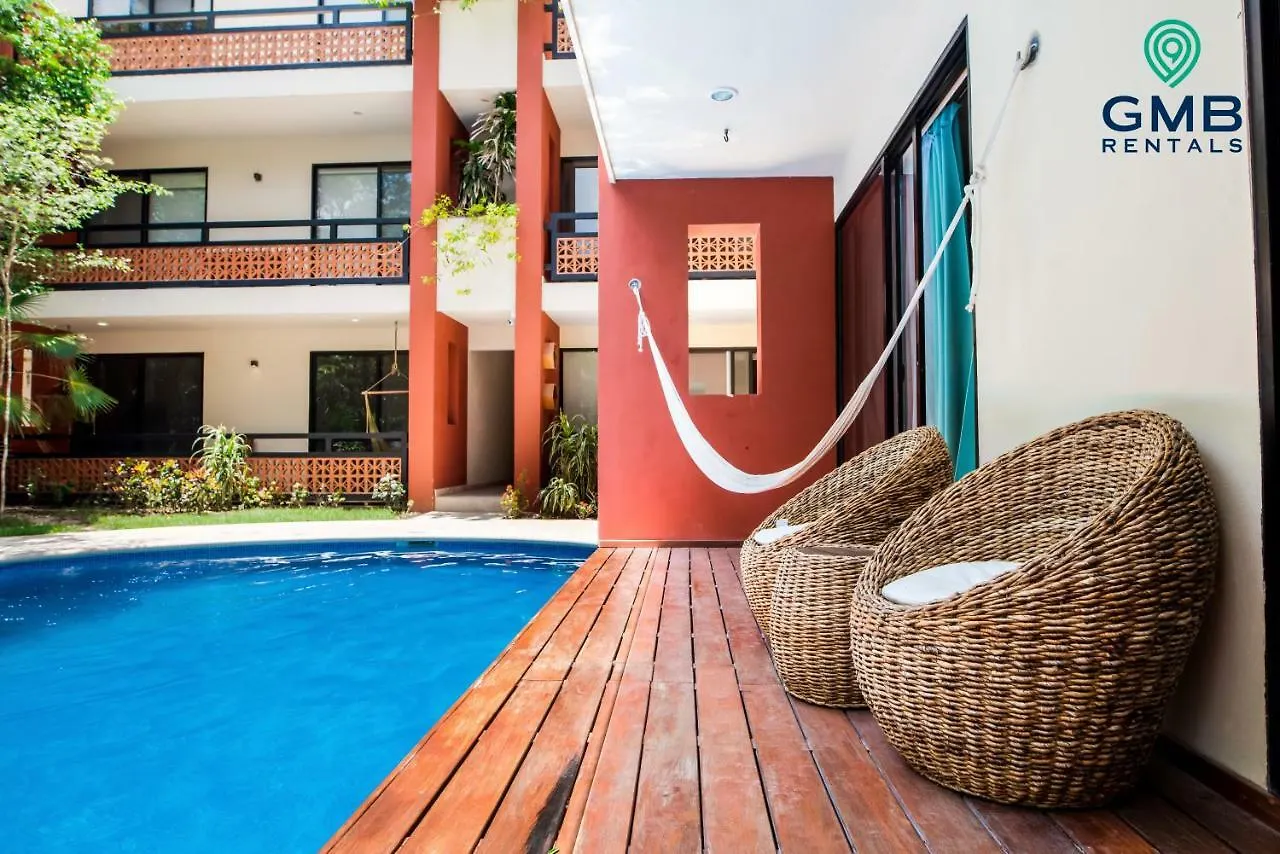 Apartment Swim Up- 2 Bdr & 2 Bike In Tulum